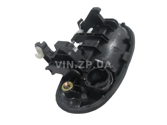 Ручка дверная CRB Ланос, Сенс, наружная передняя левая, пластик, OEM 96226249 4