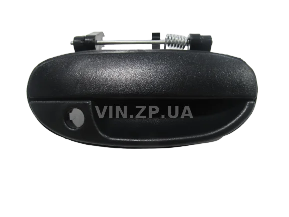 Ручка дверная CRB Ланос, Сенс, наружная передняя правая, пластик, OEM 96226250 2