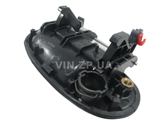 Ручка дверная CRB Ланос, Сенс, наружная передняя правая, пластик, OEM 96226250 4