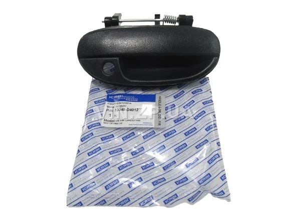 Ручка дверная CRB Ланос, Сенс, наружная передняя правая, пластик, OEM 96226250