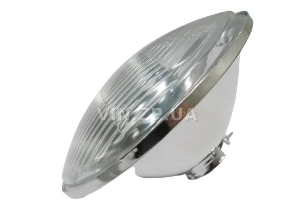 Фара оптический єлемент ВАЗ 2101, 21011, 2102, 2121, 21213, ГАЗ 24, 2410 CS-20 с подсветкой, без отражателя 2