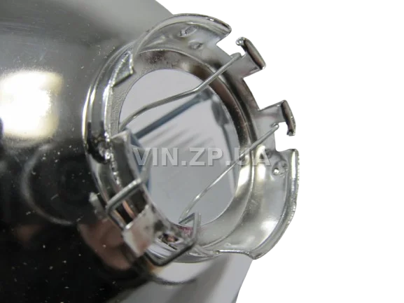 Фара оптический єлемент ВАЗ 2101, 21011, 2102, 2121, 21213, ГАЗ 24, 2410 CS-20 с подсветкой, без отражателя 4