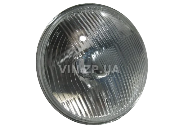 Фара оптический єлемент ВАЗ 2101, 21011, 2102, 2121, 21213, ГАЗ 24, 2410 CS-20 с подсветкой, без отражателя