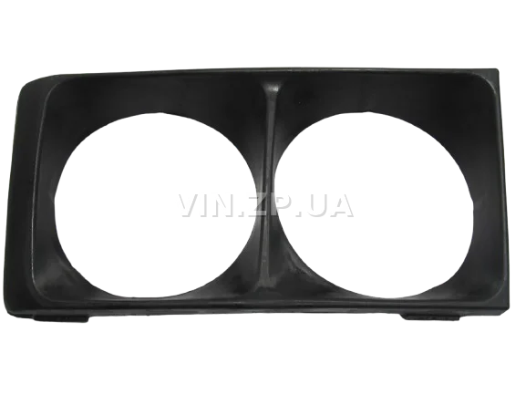 Облицовка фар ВАЗ 2106, пластик, черная, к-кт 2шт АВТОПЛАСТ 2