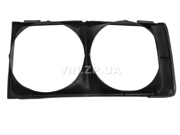 Облицовка фар ВАЗ 2106, пластик, черная, к-кт 2шт АВТОПЛАСТ 3
