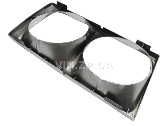 Облицовка фар ВАЗ 2106, пластик, хром, к-кт 2шт АВТОПЛАСТ 3