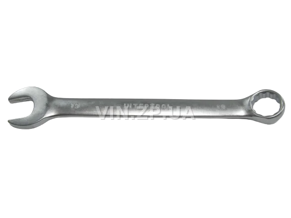 Ключ рожково-накидной CrV 19 мм INTERTOOL