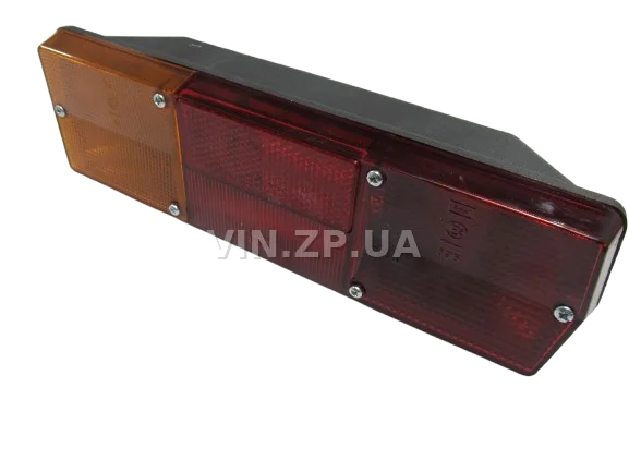 Фонарь задний ГАЗ, ЗИЛ, Камаз, левый, с подсветкой номера ВЗА