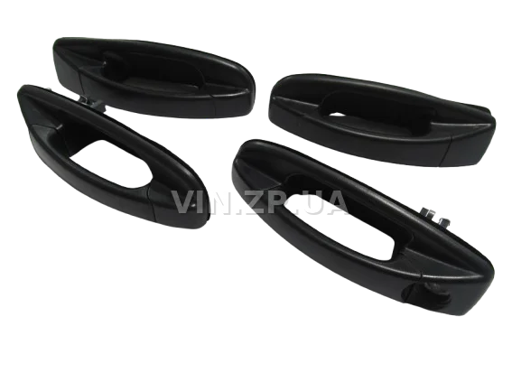 Ручка двери ВАЗ 2101, 2102, 2103, 2106 наружная, Евро, к-кт 4шт ТЮН-АВТО 2