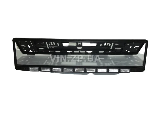 Рамка номера передняя SPEED-MASTER книжного типа, с катафотом