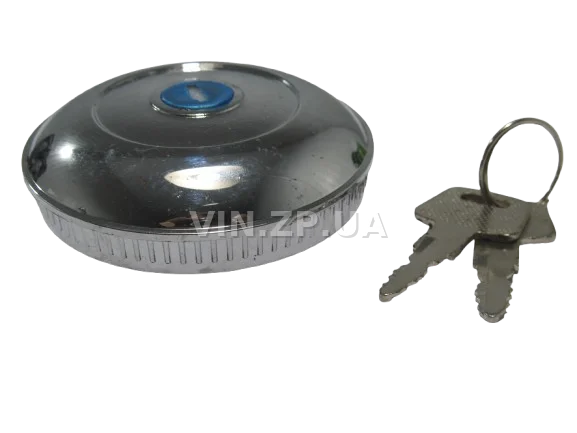 Крышка Бензобака с Ключом FLAGMUS ГАЗ Газель Волга Хром 11.1103010