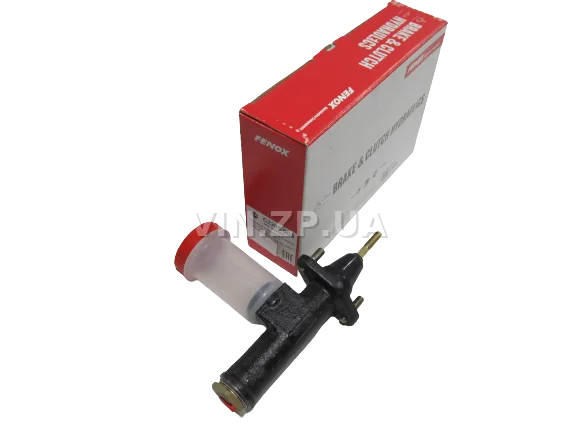 Цилиндр сцепления главный М12 ФЕНОКС
 ГАЗ 3302, 2217, 2705, 3110, 3221, 33027, 4301, до 2001г