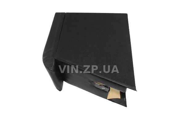 Подлокотник органайзер VRN Ланос, Сенс, черный с вышивкой "Daewoo Lanos" 4