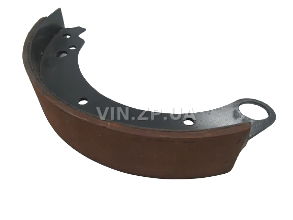 Колодка тормозная задняя ЗАРЗ Волга, ГАЗ 24, 2401, 2410, 3102, 31029, 3110, 31105, 1 шт без упаковки 2