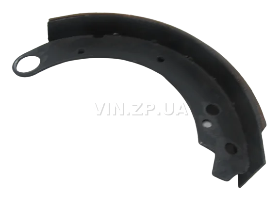 Колодка тормозная задняя ЗАРЗ Волга, ГАЗ 24, 2401, 2410, 3102, 31029, 3110, 31105, 1 шт без упаковки