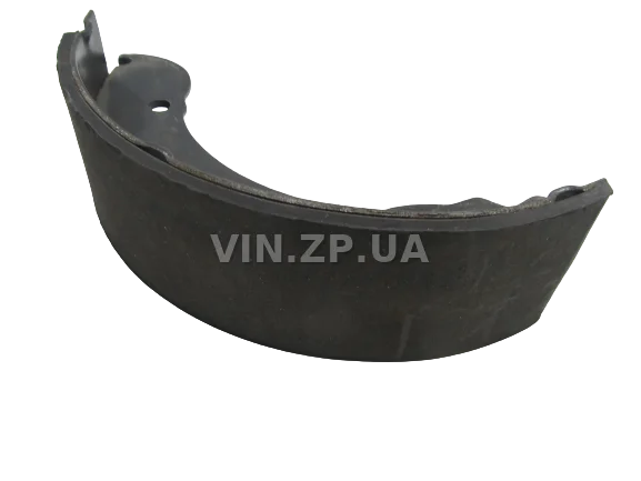 Колодка тормозная задняя ЗАРЗ Газель, Соболь, ГАЗ 3302, 2705, 2217, 3221, 1 шт без упаковки 2