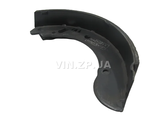 Колодка тормозная задняя ЗАРЗ Газель, Соболь, ГАЗ 3302, 2705, 2217, 3221, 1 шт без упаковки
