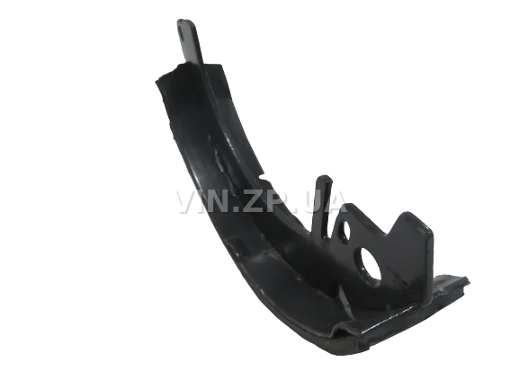 Колодка тормозная задняя ЗАРЗ Москвич 412, 2140, 2137, 2734,  2715, 427, 434, 1 шт без упаковки 2