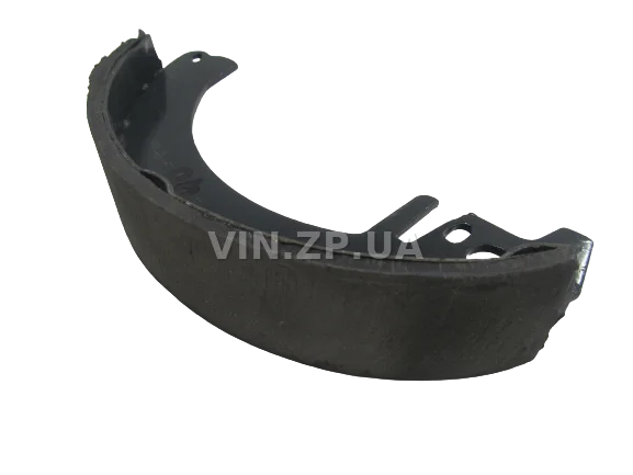 Колодка тормозная задняя ЗАРЗ Москвич 412, 2140, 2137, 2734,  2715, 427, 434, 1 шт без упаковки