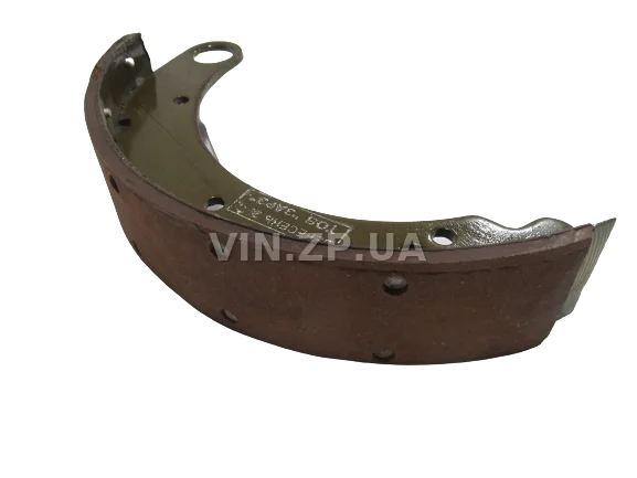 Колодка тормозная задняя ЗАРЗ ГАЗ 21, УАЗ 452, 469, Патриот, 3151, 2206, 3741, 3303, 3962, 1шт без упаковки 2