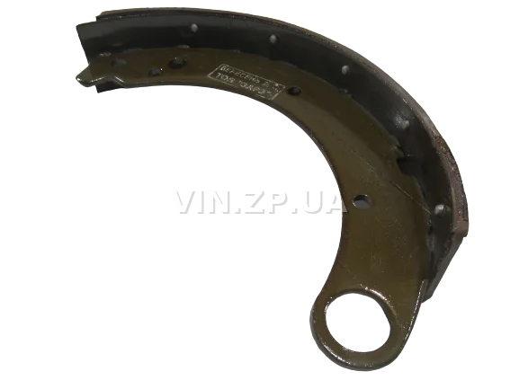 Колодка тормозная задняя ЗАРЗ ГАЗ 21, УАЗ 452, 469, Патриот, 3151, 2206, 3741, 3303, 3962, 1шт без упаковки