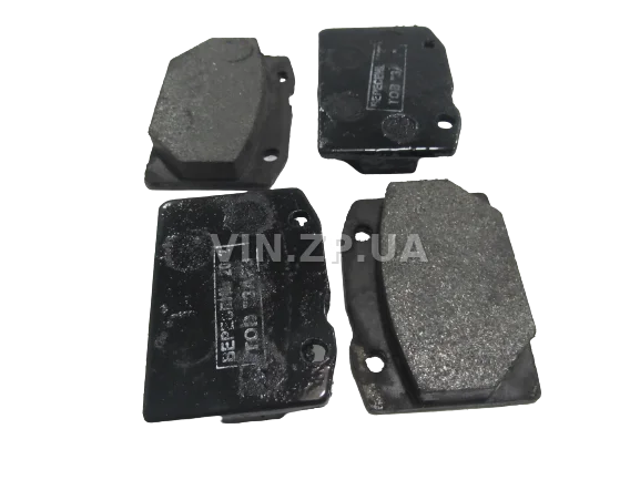 Колодки тормозные передние ЗАРЗ ВАЗ 2101, 2102, 2103, 2104, 2105, 2106, 2107, комплект 4шт 2
