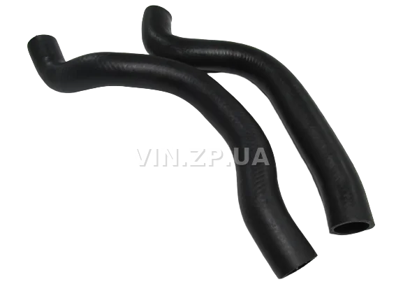 Патрубок радиатора РЕМ ВАЗ 2110, 2111, 2112, дв 8-кл, охлаждения, комплект 2шт 1