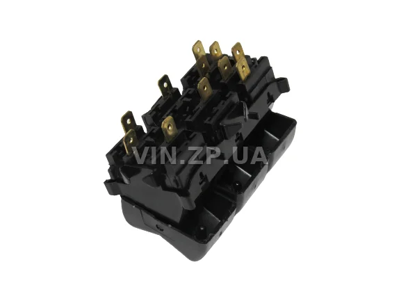 Выключатель габаритов света дворников ВАЗ 2101, 2102, 2103, 2106 STANDARD блок кнопок на 3 клавиши 4