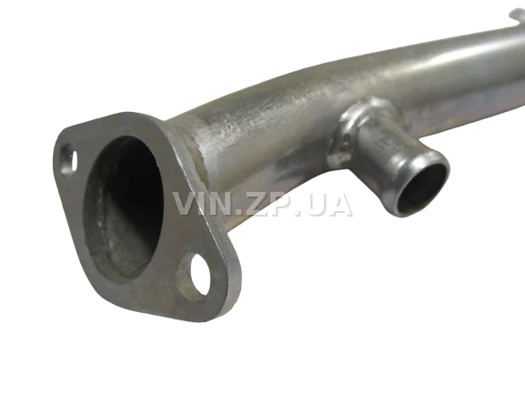 Трубка помпы насоса водяного Таврия 1102 подводящая, "саксофон" АВТОЗАЗДЕТАЛЬ 2