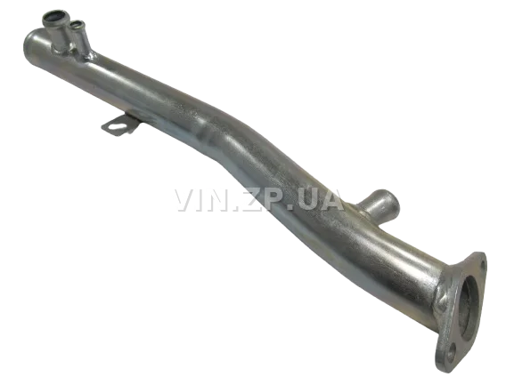 Трубка помпы насоса водяного Таврия 1102 подводящая, "саксофон" АВТОЗАЗДЕТАЛЬ