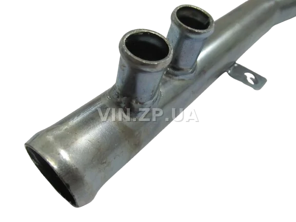 Трубка помпы насоса водяного Славута 1103, 1105, подводящая, "саксофон" АВТОЗАЗДЕТАЛЬ 3