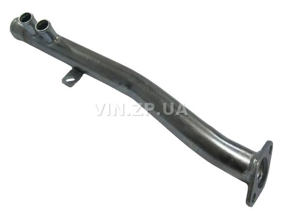 Трубка помпы насоса водяного Славута 1103, 1105, подводящая, "саксофон" АВТОЗАЗДЕТАЛЬ