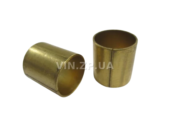 Втулка шатуна Таврия 1102, 1103, 1105, Сенс, Ланос дв.301, 307 АВТОЗАЗДЕТАЛЬ комлпект 4шт, латунь 2