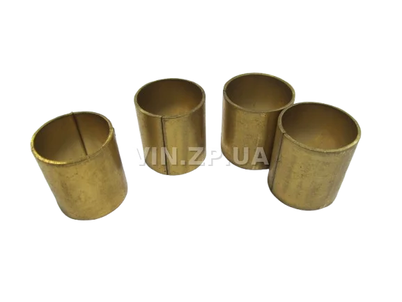 Втулка шатуна Таврия 1102, 1103, 1105, Сенс, Ланос дв.301, 307 АВТОЗАЗДЕТАЛЬ комлпект 4шт, латунь