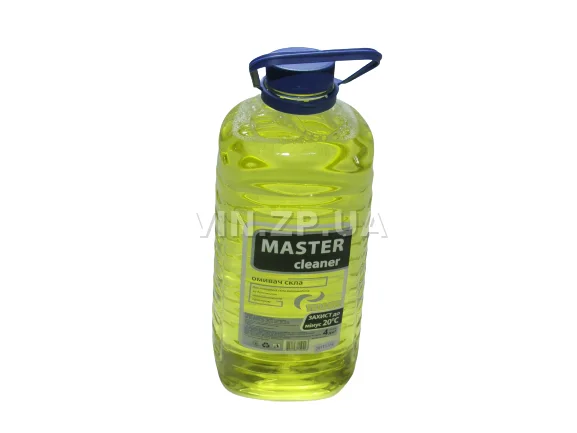 Омыватель стекла зимний -20С° Master Cleaner 4л Цитрус