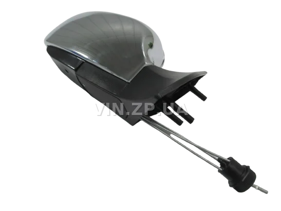 Зеркало ВАЗ 2108, 2109, 21099, 2113, 2114, 2115, с регулировкой, хром, к-кт 2шт VITOL 2