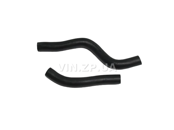 Патрубок отопителя печки РЕМ ВАЗ 2110, 2111, 2112, 2003-2005гг, комплект 2шт, d18 x L230, d18 x L340 3