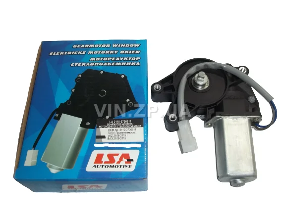 Мотор Стеклоподъемника Левый LSA ВАЗ 2108-21099 2110-2112 2110-3730611