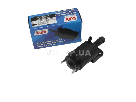 Насос бачка омывателя LSA ВАЗ 2108, 2109, 21099, Таврия 1102, 1103, 1105, старого образца 2