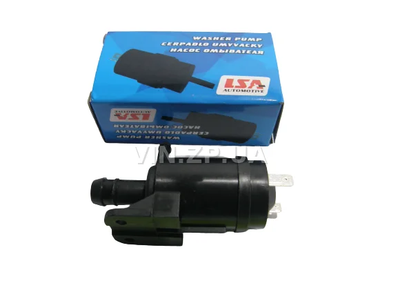 Насос бачка омывателя LSA ВАЗ 2108, 2109, 21099, Таврия 1102, 1103, 1105, старого образца