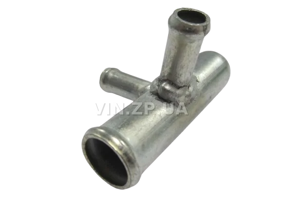 Трубка ГБЦ Сенс 1.3, Ланос 1.4, Славута 1103, 1105, под кран печки, 2 вывода АВТОЗАЗДЕТАЛЬ 2