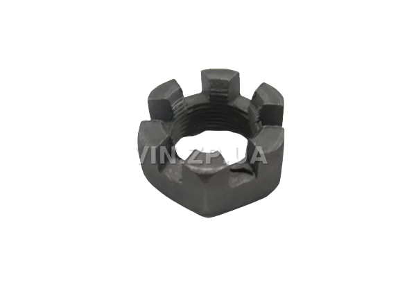 Гайка ступицы задней Ланос, Сенс, ключ 24 CRB М16 х 1.0, корончатая, 94515177, 1шт