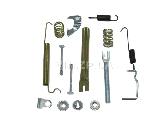 Ремкомплект Задних Тормозных Колодок CRB Ланос Сенс Нексия Левый 90199718 4