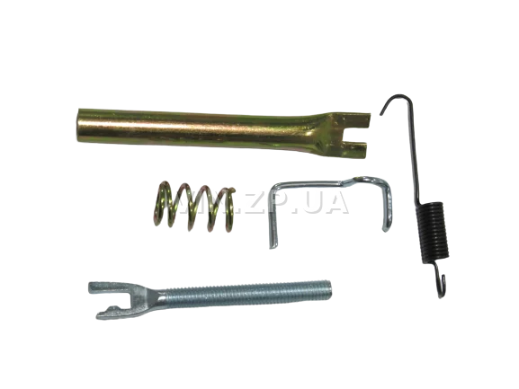 Ремкомплект Задних Тормозных Колодок CRB Ланос Сенс Нексия Левый 90199718 5