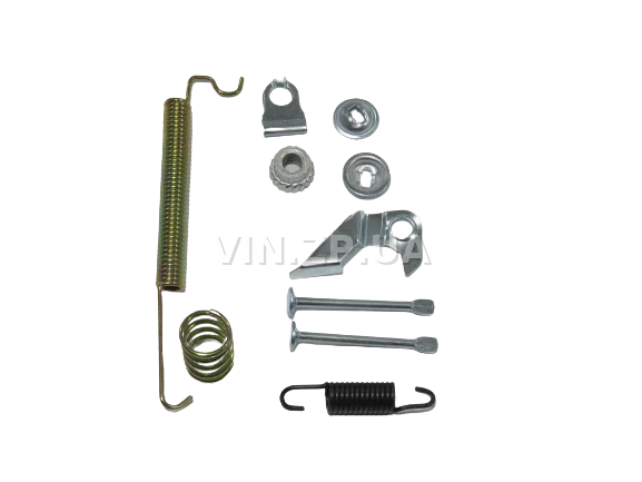 Ремкомплект Задних Тормозных Колодок CRB Ланос Сенс Нексия Левый 90199718 6