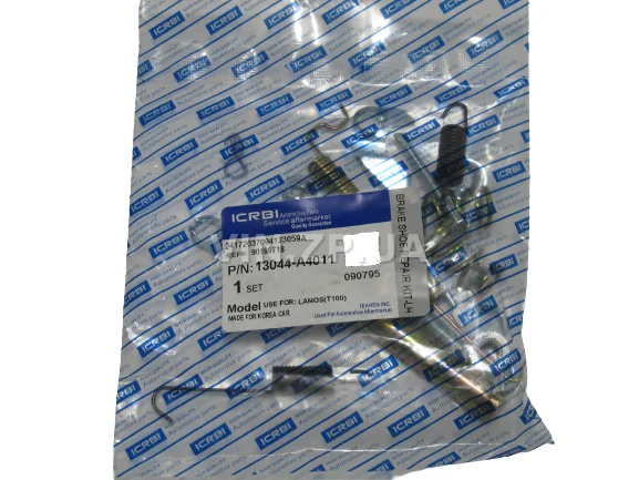 Ремкомплект Задних Тормозных Колодок CRB Ланос Сенс Нексия Левый 90199718 2