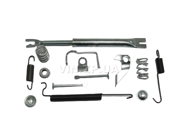 Ремкомплект Задних Тормозных Колодок CRB Ланос Сенс Нексия Правый 90199719 4