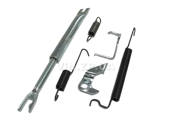 Ремкомплект Задних Тормозных Колодок CRB Ланос Сенс Нексия Правый 90199719 5