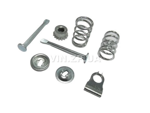 Ремкомплект Задних Тормозных Колодок CRB Ланос Сенс Нексия Правый 90199719 6