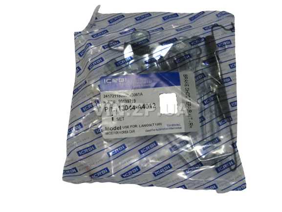 Ремкомплект Задних Тормозных Колодок CRB Ланос Сенс Нексия Правый 90199719 2